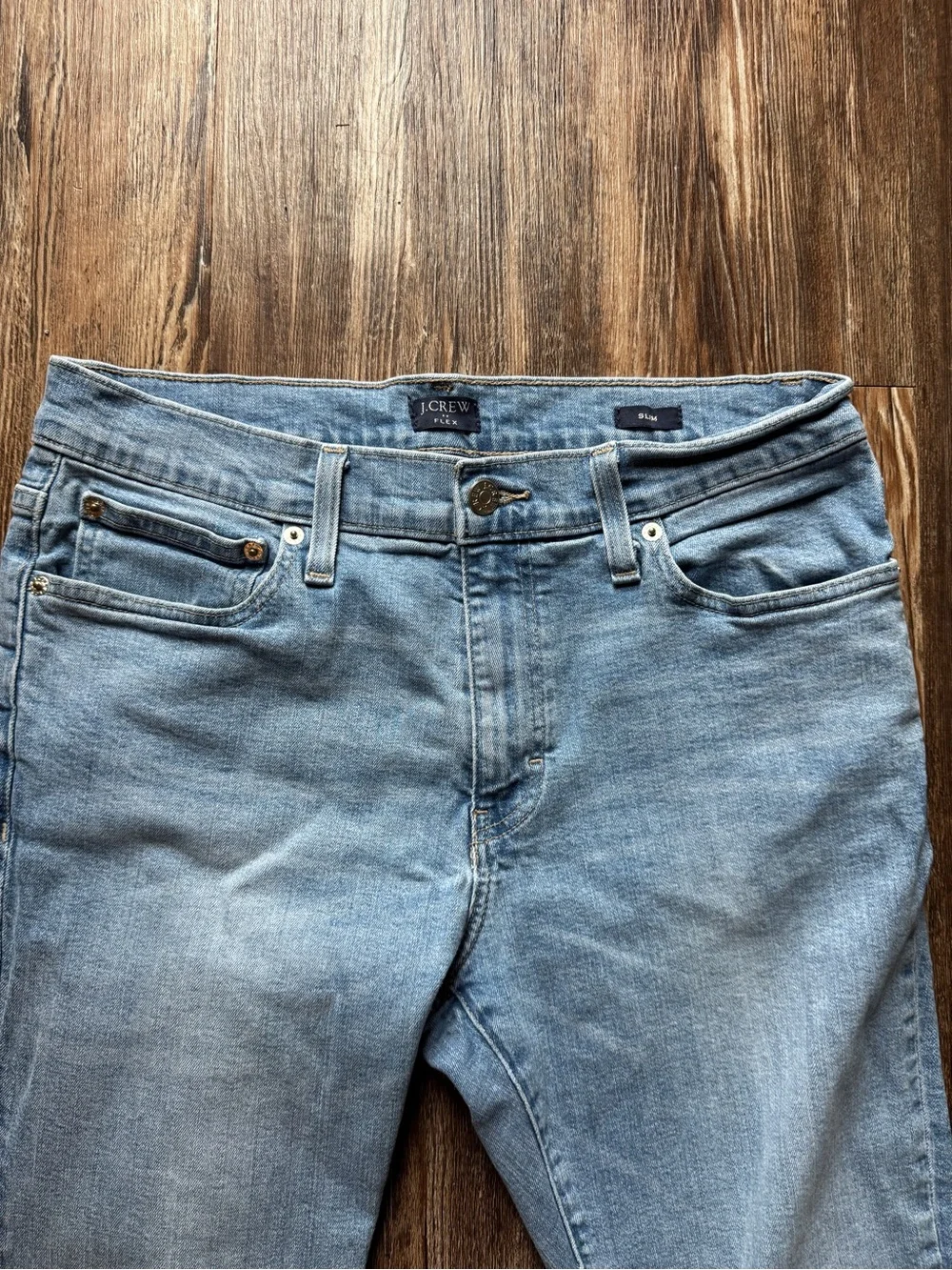 J.Crew Flex Slim Fit Jeans Men’s 32x30 Light Wash Stretch Denim